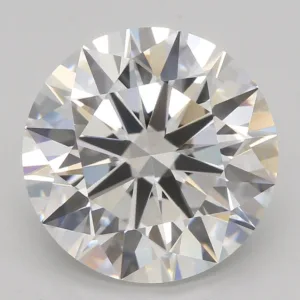 4.02 Carat Round E VVS2 Lab Diamond