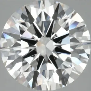 4.02 Carat Round E VVS2 Lab Diamond
