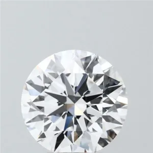 4.02 Carat Round E VVS2 Lab Diamond