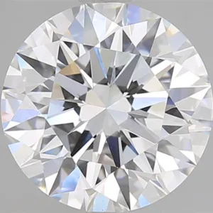 4.02 Carat Round E VVS2 Lab Diamond