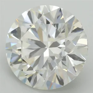 4.02 Carat Round E VVS2 Lab Diamond