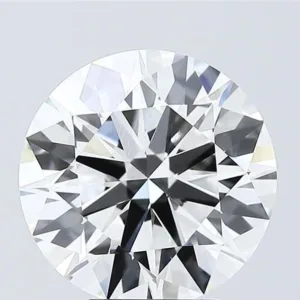 4.02 Carat Round E VVS2 Lab Diamond