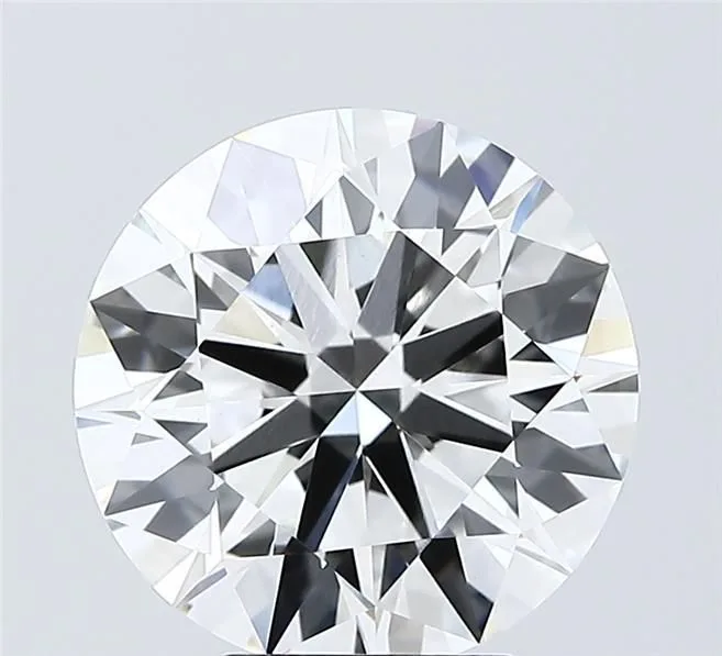 4.02 Carat Round E VVS2 Lab Diamond 1 4.02 Carat Round E VVS2 Lab Diamond