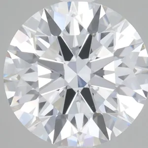 4.02 Carat Round E VVS2 Lab Diamond