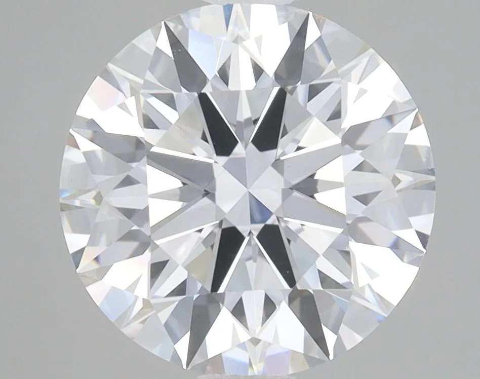 4.02 Carat Round E VVS2 Lab Diamond 1 4.02 Carat Round E VVS2 Lab Diamond