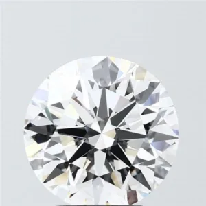 4.02 Carat Round E VVS2 Lab Diamond