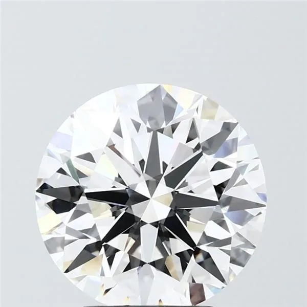 4.02 Carat Round E VVS2 Lab Diamond 1 4.02 Carat Round E VVS2 Lab Diamond