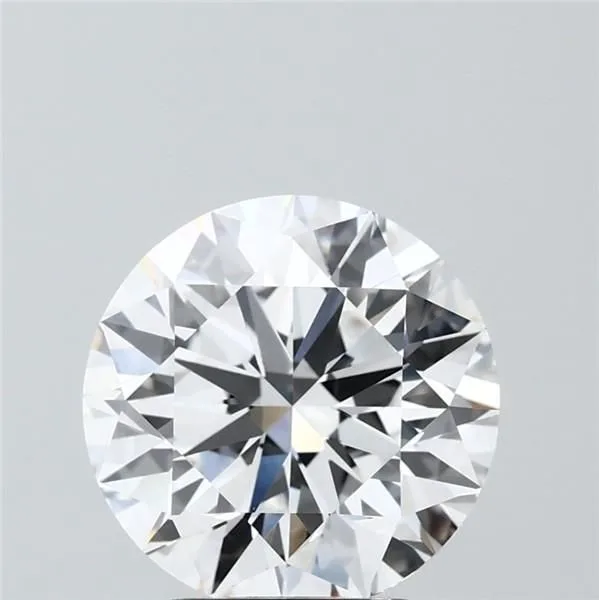 4.02 Carat Round E VVS2 Lab Diamond 1 4.02 Carat Round E VVS2 Lab Diamond