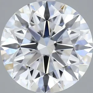 4.02 Carat Round F VVS1 Lab Diamond
