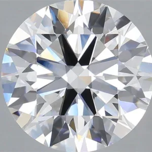 4.02 Carat Round F VVS2 Lab Diamond