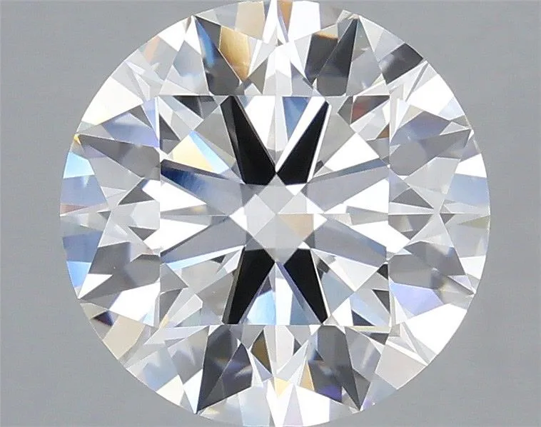 4.02 Carat Round F VVS2 Lab Diamond 1 4.02 Carat Round F VVS2 Lab Diamond