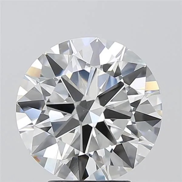 4.02 Carat Round F VVS2 Lab Diamond 1 4.02 Carat Round F VVS2 Lab Diamond