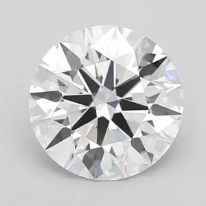 4.02 Carat Round F VVS2 Lab Diamond