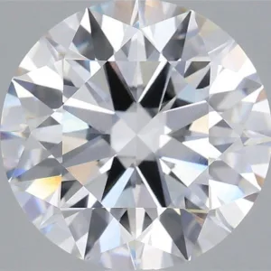 4.02 Carat Round F VVS2 Lab Diamond