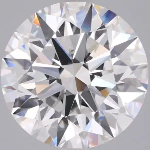 4.02 Carat Round F VVS2 Lab Diamond