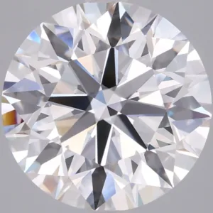 4.02 Carat Round F VVS2 Lab Diamond