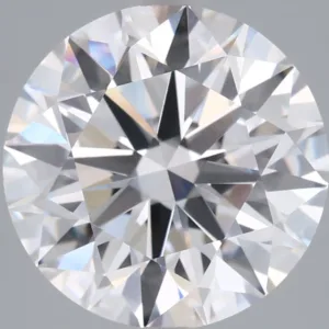 4.02 Carat Round F VVS2 Lab Diamond