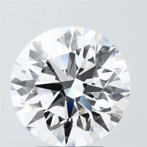 4.02 Carat Round F VVS2 Lab Diamond