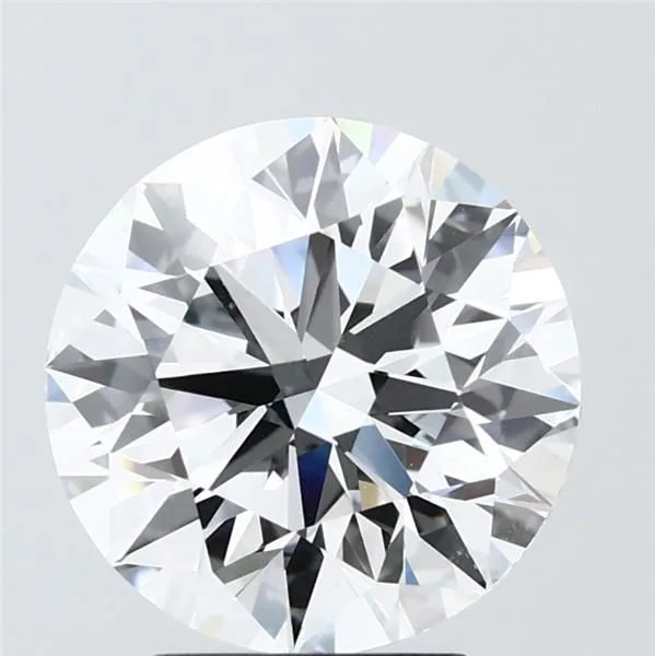 4.02 Carat Round F VVS2 Lab Diamond 1 4.02 Carat Round F VVS2 Lab Diamond
