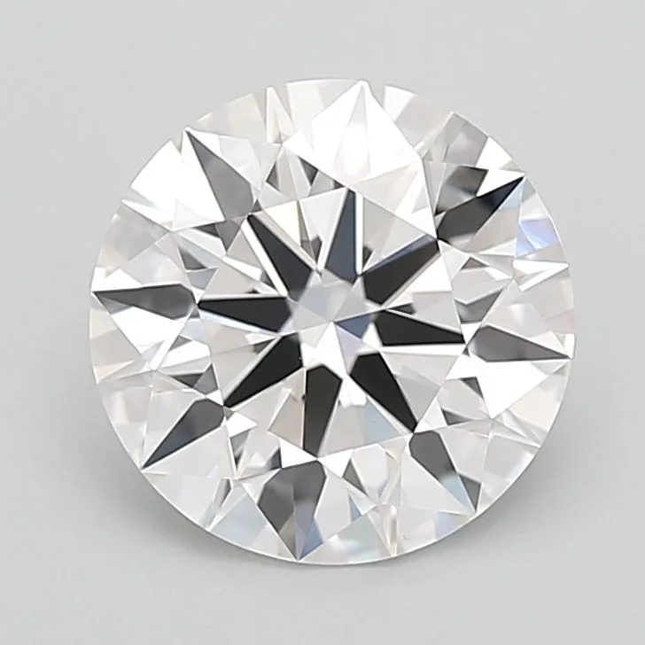 4.02 Carat Round F VVS2 Lab Diamond 1 4.02 Carat Round F VVS2 Lab Diamond
