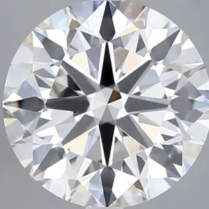 4.02 Carat Round G VVS1 Lab Diamond