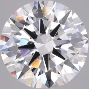 4.03 Carat Round D VVS2 Lab Diamond