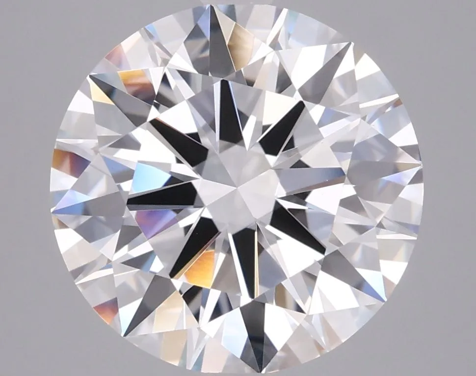 4.03 Carat Round D VVS2 Lab Diamond 1 4.03 Carat Round D VVS2 Lab Diamond