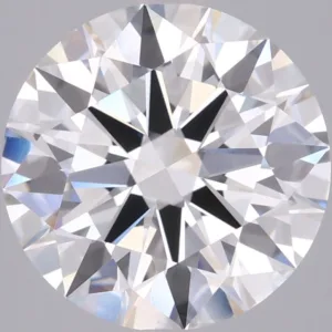 4.03 Carat Round E VVS2 Lab Diamond