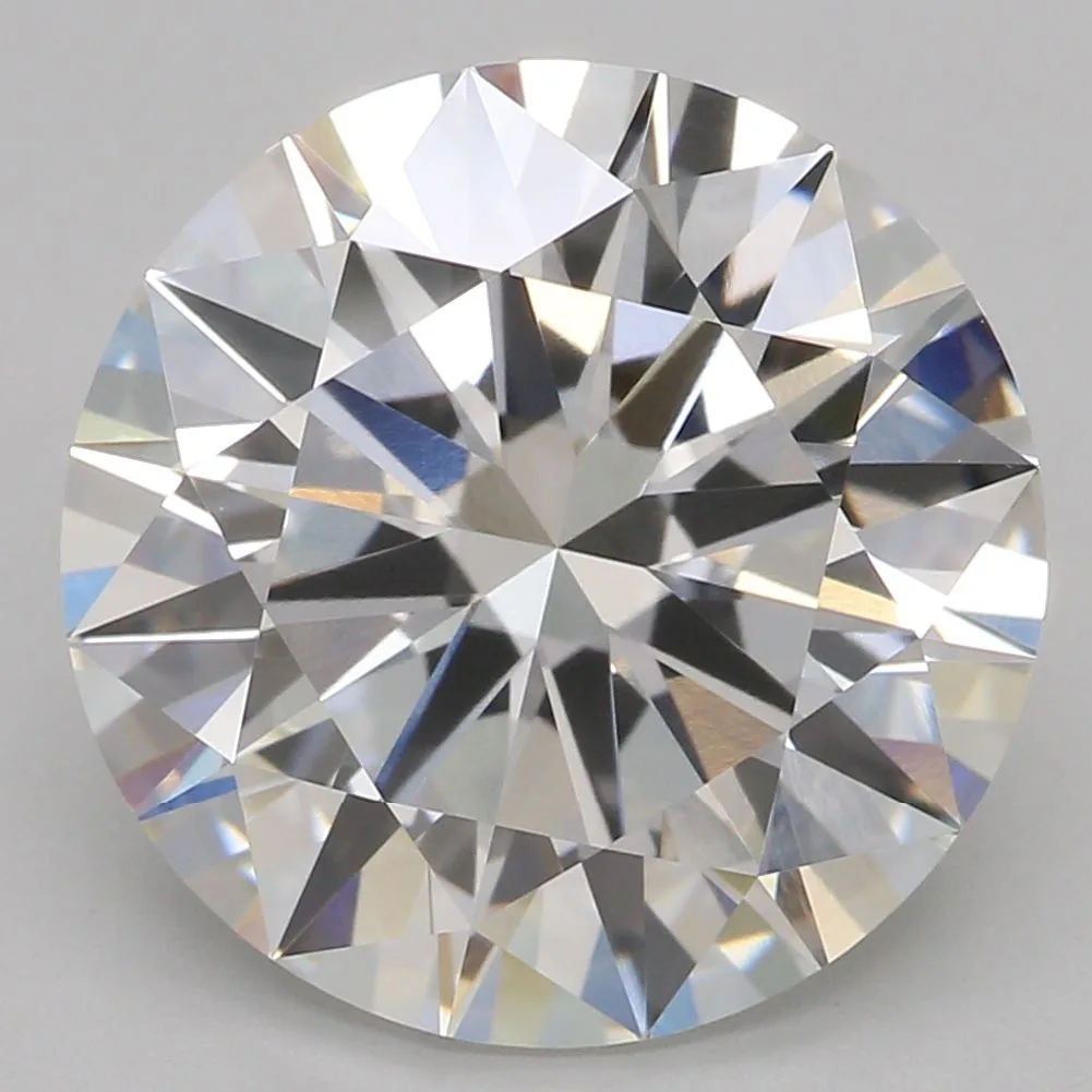 4.03 Carat Round E VVS2 Lab Diamond 1 4.03 Carat Round E VVS2 Lab Diamond