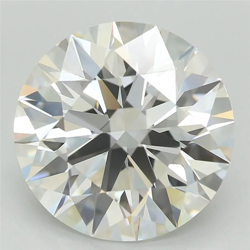 4.03 Carat Round E VVS2 Lab Diamond 1 4.03 Carat Round E VVS2 Lab Diamond