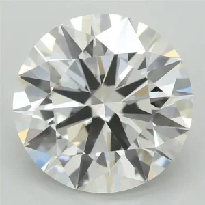 4.03 Carat Round E VVS2 Lab Diamond
