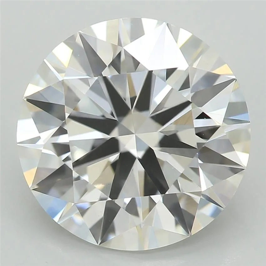4.03 Carat Round E VVS2 Lab Diamond 1 4.03 Carat Round E VVS2 Lab Diamond