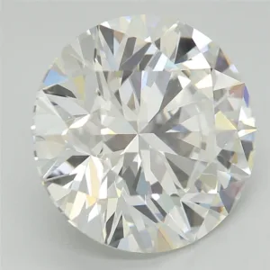 4.03 Carat Round E VVS2 Lab Diamond