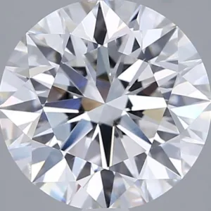 4.03 Carat Round F VVS1 Lab Diamond