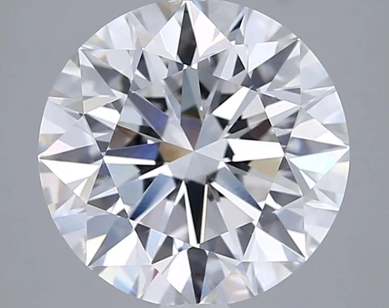 4.03 Carat Round F VVS1 Lab Diamond 1 4.03 Carat Round F VVS1 Lab Diamond