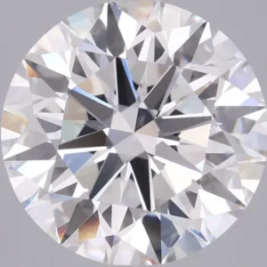 4.03 Carat Round F VVS1 Lab Diamond