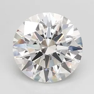 4.03 Carat Round F VVS2 Lab Diamond