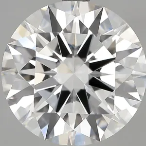 4.03 Carat Round F VVS2 Lab Diamond