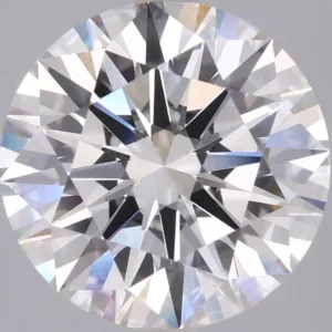4.03 Carat Round F VVS2 Lab Diamond