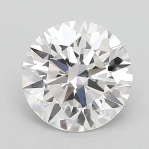 4.03 Carat Round F VVS2 Lab Diamond