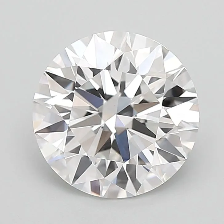 4.03 Carat Round F VVS2 Lab Diamond 1 4.03 Carat Round F VVS2 Lab Diamond