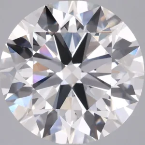 4.03 Carat Round F VVS2 Lab Diamond