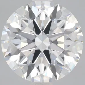 4.03 Carat Round F VVS2 Lab Diamond
