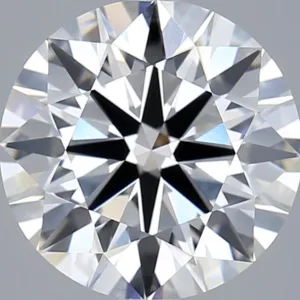 4.03 Carat Round F VVS2 Lab Diamond