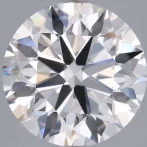 4.03 Carat Round F VVS2 Lab Diamond