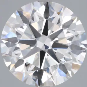 4.03 Carat Round F VVS2 Lab Diamond