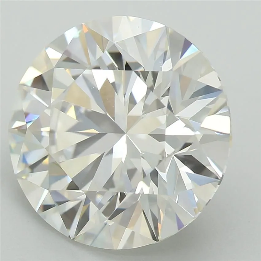 4.03 Carat Round F VVS2 Lab Diamond 1 4.03 Carat Round F VVS2 Lab Diamond