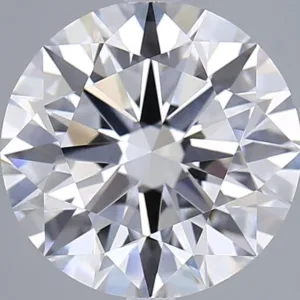 4.04 Carat Round E VVS2 Lab Diamond