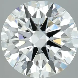 4.04 Carat Round E VVS2 Lab Diamond