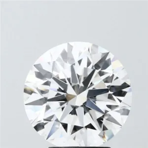 4.04 Carat Round E VVS2 Lab Diamond